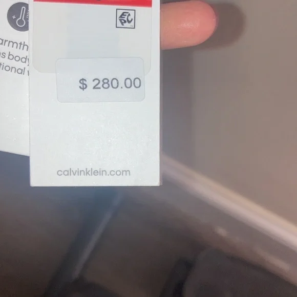 Calvin Klein Silver Coat - Picture 3 of 4